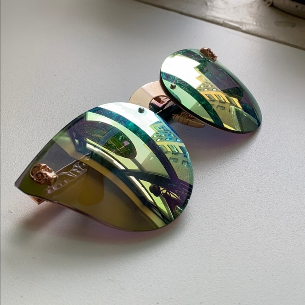 Mirrored Sunglasses